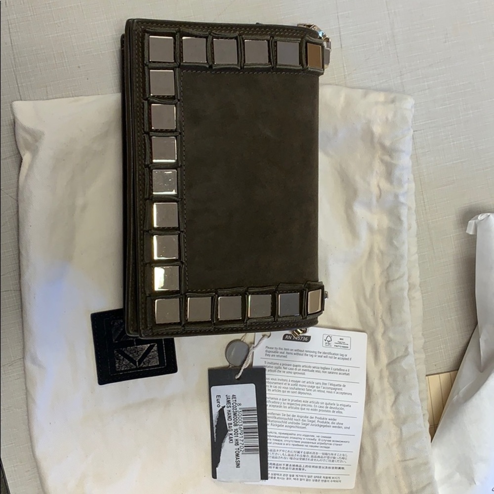 Tomasini Paris, James Hand bag “kaki”